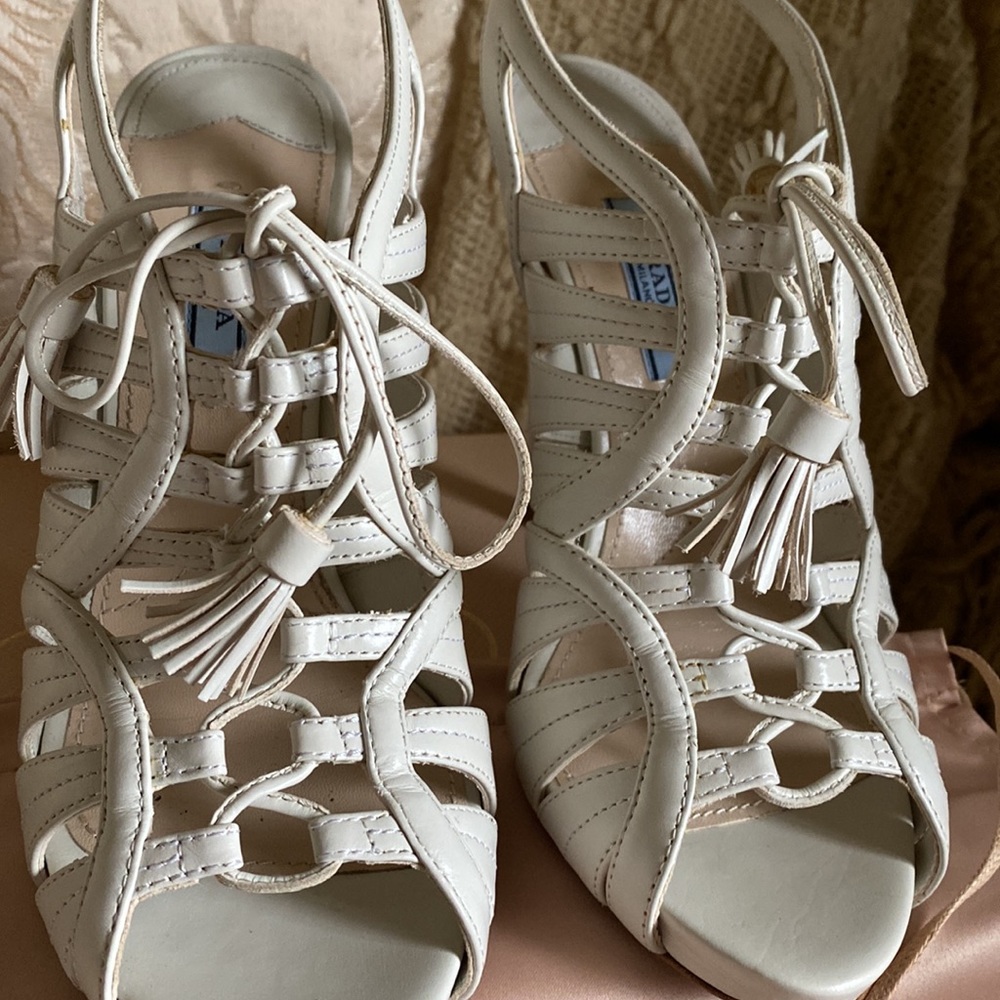 Prada Tassel  Sandal - Picture 7 of 9